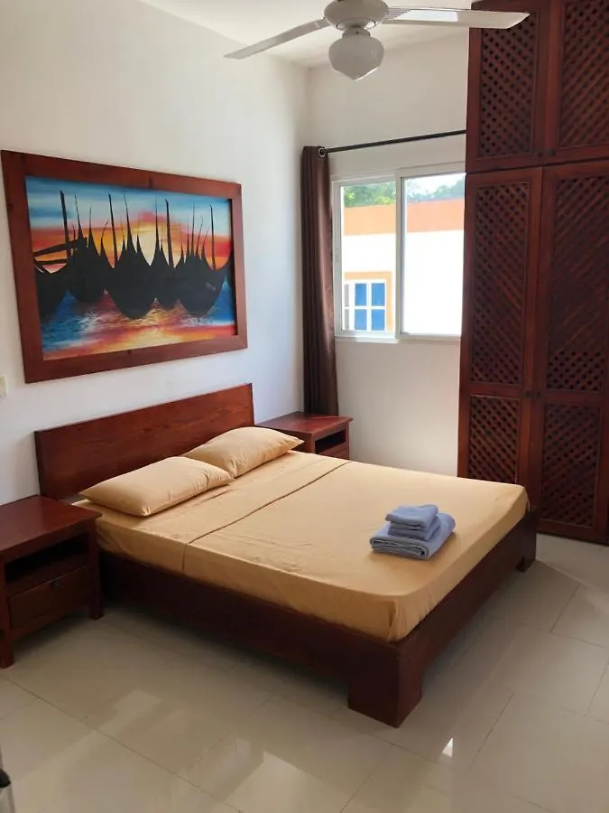 Plaza Milano Piccolo E Confortabile Apartman Las Terrenas Dominikai Köztársaság