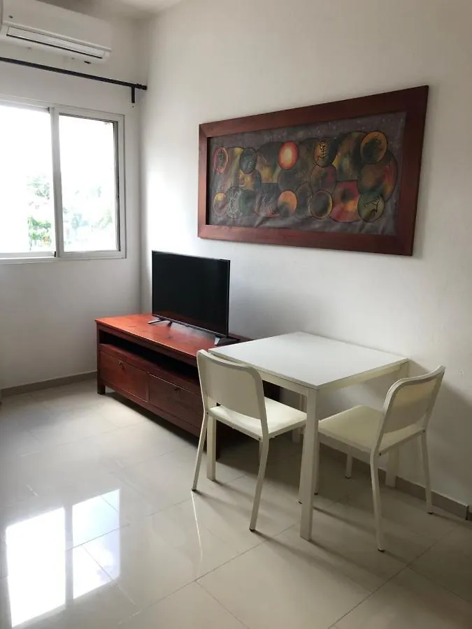 Plaza Milano Piccolo E Confortabile Apartman Las Terrenas 0*,  Dominikai Köztársaság